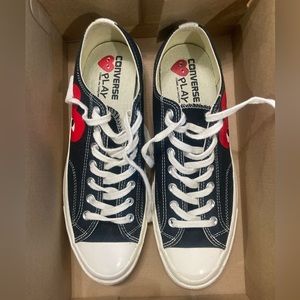 Converse comme des garcons mens 10❤️